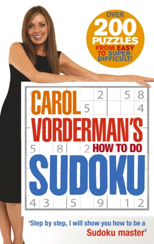 Book cover of Carol Vorderman's How To Do Sudoku by Carol Vorderman