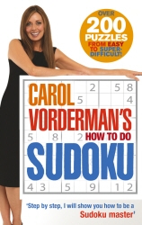 Book cover of Carol Vorderman's How To Do Sudoku by Carol Vorderman