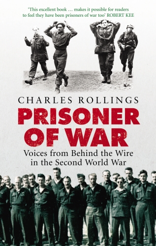 Book cover of Prisoner Of War by Charles Rollings