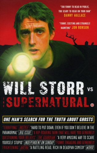 Book cover of Will Storr Vs. The Supernatural by Will Storr