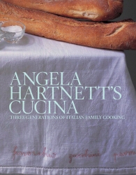 Book cover of Angela Hartnett's Cucina by Angela Hartnett