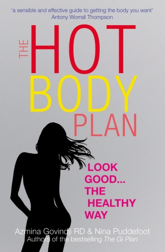 Book cover of The Hot Body Plan by Azmina Govindji, Nina Puddefoot