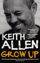 Book cover of Grow Up by Keith Allen