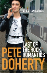 Book cover of Pete Doherty by Alex Hannaford