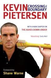 Book cover of Crossing the Boundary by Kevin Pietersen