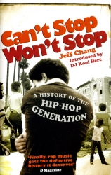 Book cover of Can't Stop Won't Stop by Jeff Chang