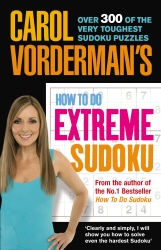 Book cover of Carol Vorderman's How to Do Extreme Sudoku by Carol Vorderman