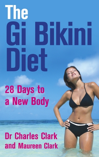 Book cover of The Gi Bikini Diet by Charles Clark, Maureen Clark