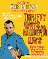 Book cover of Thrifty Ways For Modern Days by Martin Lewis