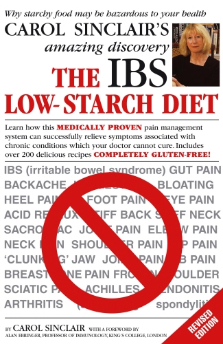 Book cover of The IBS Low-Starch Diet by Carol Sinclair
