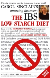 Book cover of The IBS Low-Starch Diet by Carol Sinclair