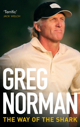 Book cover of The Way of the Shark by Greg Norman