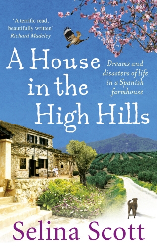 Book cover of A House in the High Hills by Selina Scott