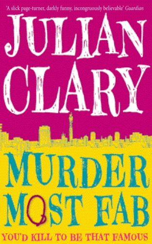 Book cover of Murder Most Fab by Julian Clary
