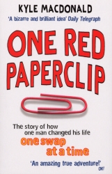 Book cover of One Red Paperclip by Kyle MacDonald