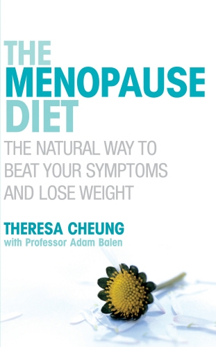 Book cover of The Menopause Diet by Theresa Cheung