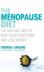 Book cover of The Menopause Diet by Theresa Cheung