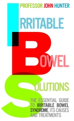 Book cover of Irritable Bowel Solutions by Dr John Hunter