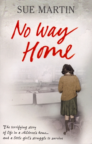 Book cover of No Way Home by Sue Martin