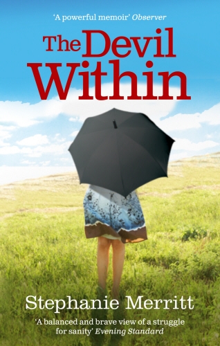 Book cover of The Devil Within by Stephanie Merritt