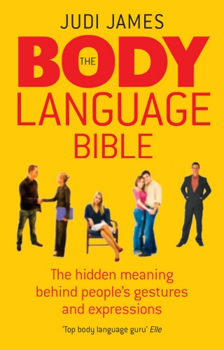 Book cover of The Body Language Bible by Judi James