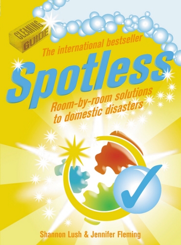 Book cover of Spotless by Shannon Lush, Jennifer Fleming