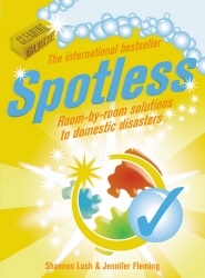 Book cover of Spotless by Shannon Lush, Jennifer Fleming