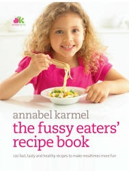 Book cover of Fussy Eaters' Recipe Book by Annabel Karmel