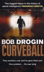 Book cover of Curveball by Bob Drogin