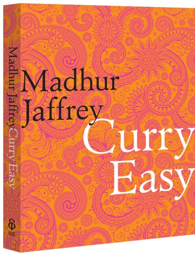Book cover of Curry Easy by Madhur Jaffrey