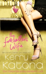 Book cover of The Footballer's Wife by Kerry Katona