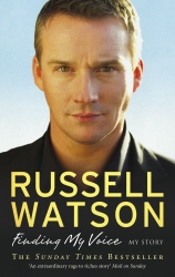 Book cover of Finding My Voice by Russell Watson