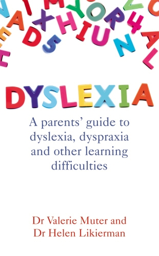 Book cover of Dyslexia by Valerie Muter, Dr Helen Likierman