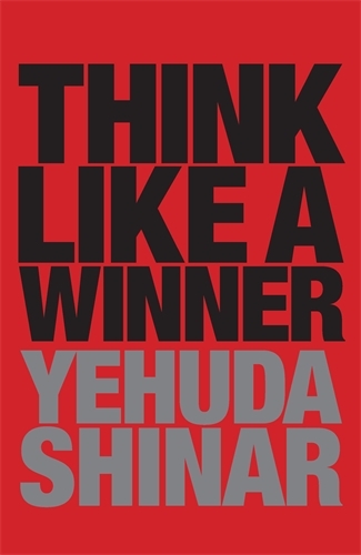 Book cover of Think Like a Winner by Yehuda Shinar