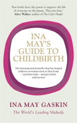 Book cover of Ina May's Guide to Childbirth by Ina May Gaskin