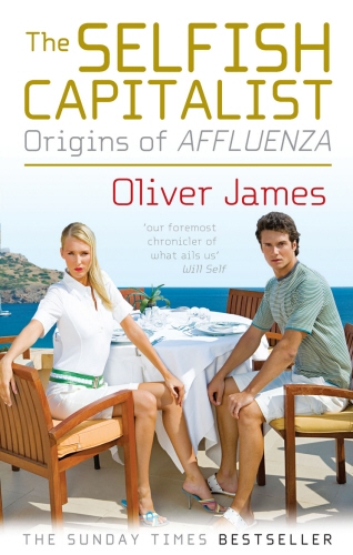 Book cover of The Selfish Capitalist by Oliver James