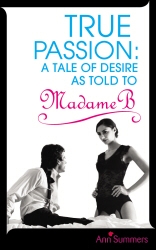 Book cover of True Passion by Ann Summers