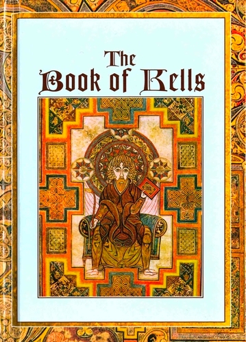 Book cover of The Book of Kells by Ben Mackworth-Praed