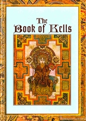 Book cover of The Book of Kells by Ben Mackworth-Praed