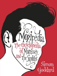 Book cover of Mozipedia by Simon Goddard