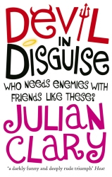 Book cover of Devil in Disguise by Julian Clary
