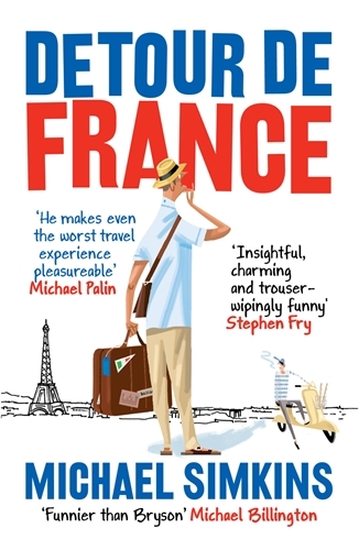 Book cover of Detour de France by Michael Simkins
