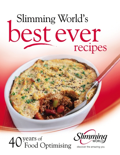 Book cover of Best ever recipes by Slimming World