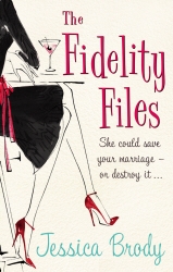 Book cover of The Fidelity Files by Jessica Brody