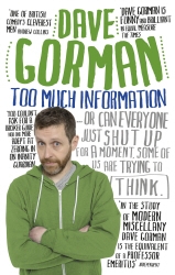 Book cover of Too Much Information by Dave Gorman