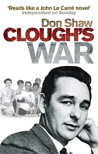 Book cover of Clough's War by Don Shaw