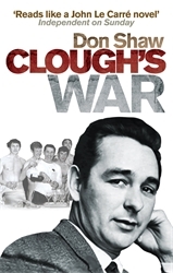 Book cover of Clough's War by Don Shaw