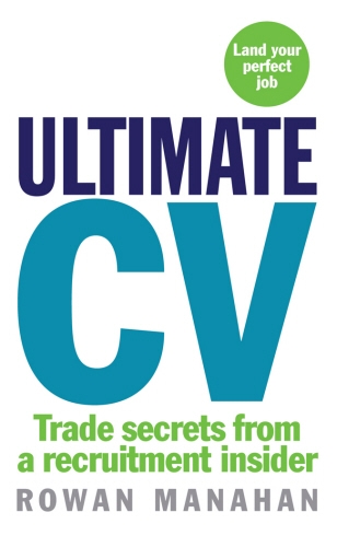 Book cover of Ultimate CV by Rowan Manahan