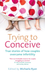 Book cover of Trying to Conceive by Michaela Ryan