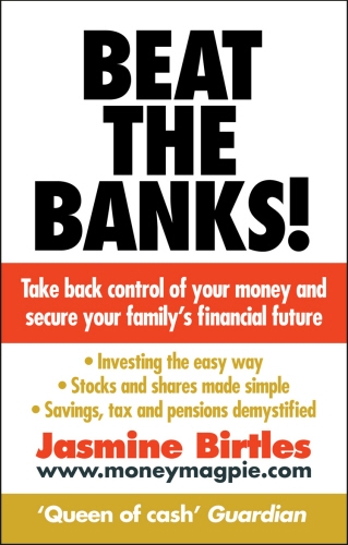 Book cover of Beat the Banks! by Jasmine Birtles